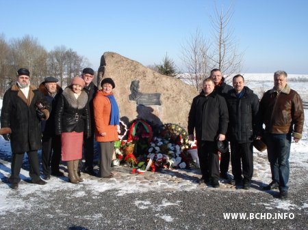 Сябры БХД ушанавалі памяць Касцюшкі (фота)