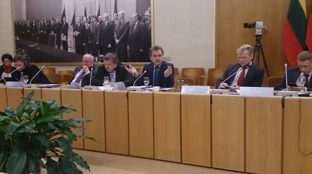 Демсилы Беларуси приняли участие в совместном заседании Северного Совета и Балтийской Ассамблеи (фото)