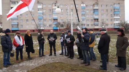 Виктора Дашкевича вызывают в райисполком, чтобы придать "правовую оценку» проведенному митингу