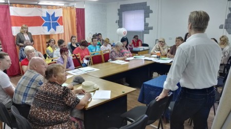 В Бобруйске обсудили план парламентской кампании