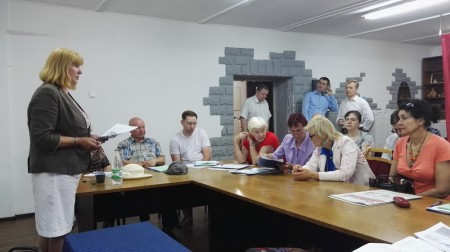 В Бобруйске обсудили план парламентской кампании