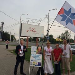 В Бобруйске собирают подписи, чтобы сделать 27 июля Национальный праздником (фото)