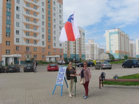 В Витебске проходят пикеты в поддержку Татьяны Северинец и Алены Шабуни (фото)