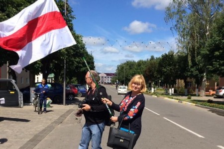 Активисты БХД посетят с пикетами Глуск и Кличев