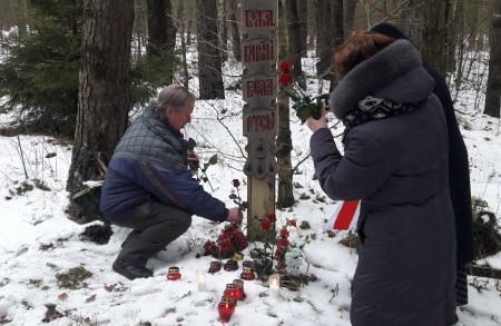 Члены БХД почтили память ксендза Винцента Годлевского (фото)