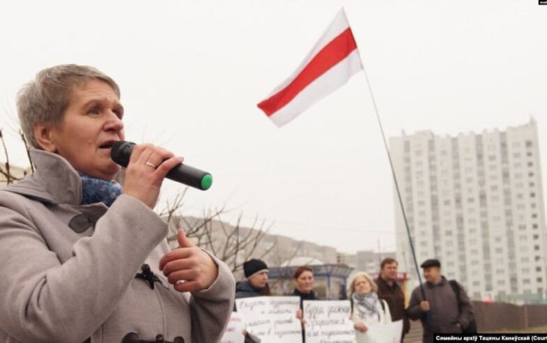 Палітзьняволеная Тацяна Канеўская 20 дзён правяла ў ШЫЗА. У яе значна пагоршылася здароўе