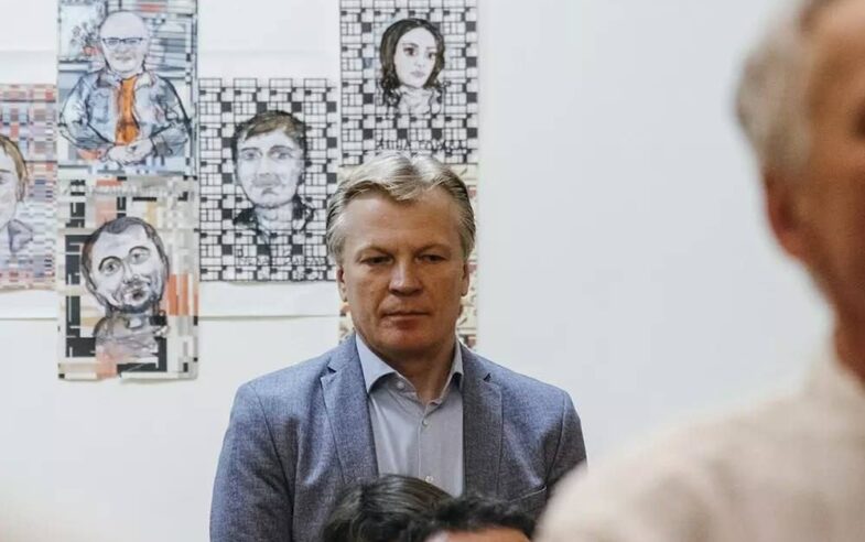 🚨 Інстаграм-старонку Віталя Рымашэўскага прызналі «экстрэмісцкай»