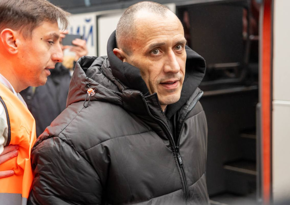 Павел Севярынец прыбыў у Вільню