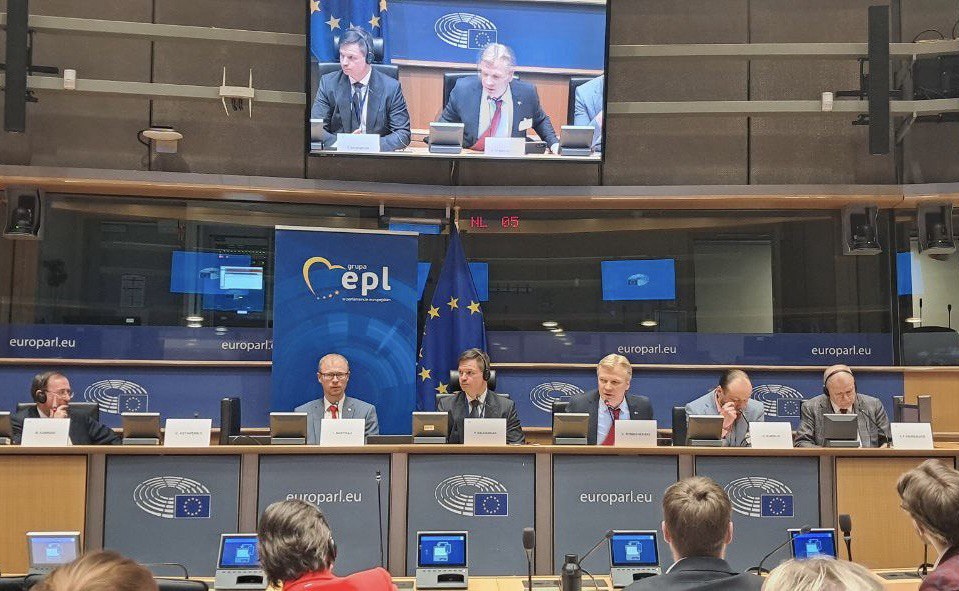 Беларуская хрысціянская дэмакратыя стала адным з арганізатараў форуму беларускіх дэмакратычных партый у Еўрапарламенце