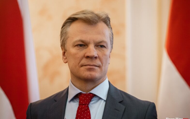 Гібрыдныя пагрозы Расеі: Віталь Рымашэўскі пра дыскусію ў Еўрапарламенце