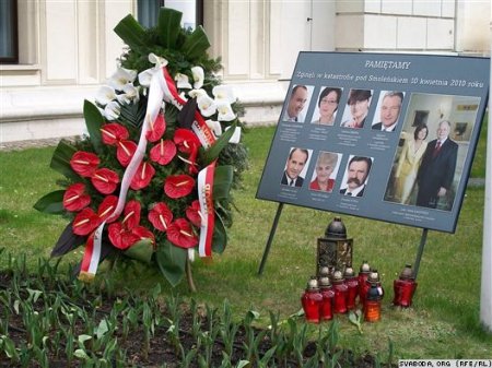 Гадавіна смаленскай трагедыі ў Польшчы і на Смаленшчыне