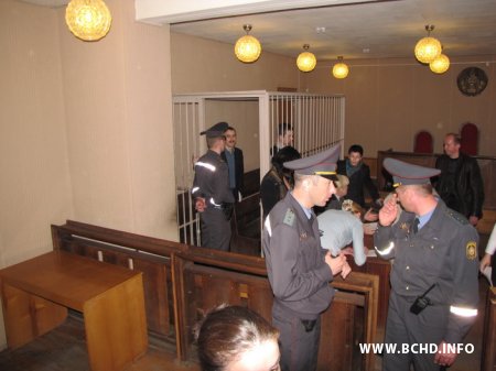 Pavel Sievarynets was sentenced 3 years of forced labour camp (Photo and Video)