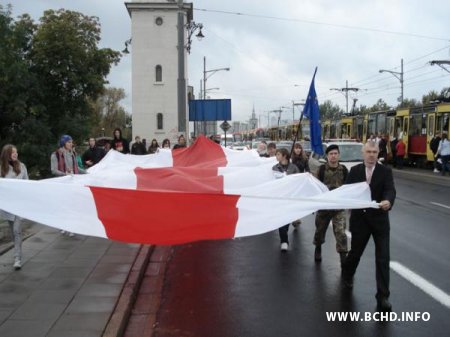 Дзень Беларускай Вайсковай Славы ў Варшаве (Фота)
