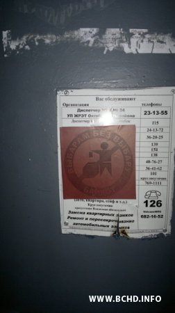 У Віцебску актывісты БХД правялі акцыю "Байкот выбарам без выбараў" (фота)