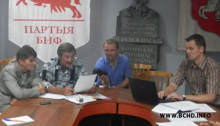 У Беларусі створаны Грамадскі камітэт па барацьбе з АЧС (фота)