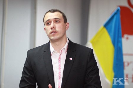 Павел Севярынец накарміў усіх украінскім баршчом (фота)