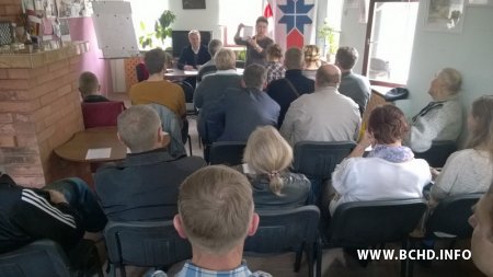 Народны кантроль: У Віцебску на абласной канферэнцыі абмеркавалі вынікі і планы кампаніі (фота)