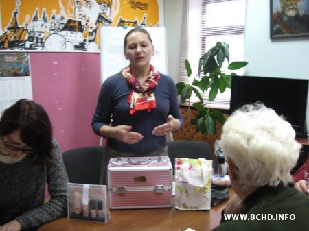 У Віцебску актывісты БХД правялі семінар для жанчын “Ты гэта зможаш!” (фота)