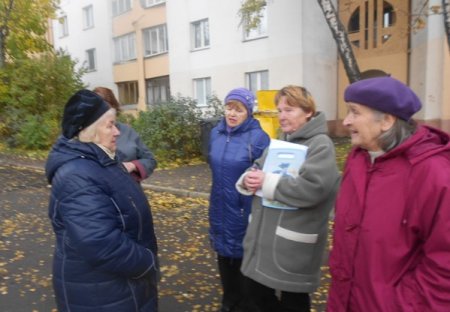 Жители улицы Лынькова в Минске отвоевали свой двор