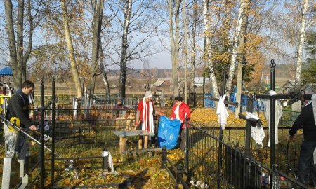 В Кировском районе члены БХД почтили земляков, погибших во время сталинских репрессий (фото)