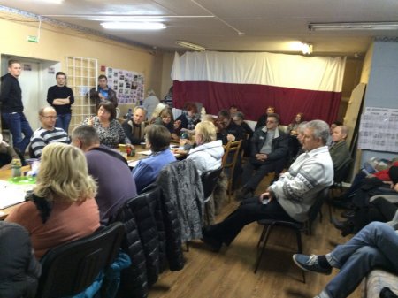Христианские демократы Могилевщины начинают кампанию за справедливые выборы (фото)