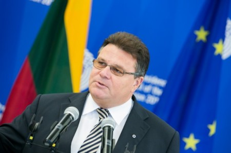 Павел Северинец встретился с министром иностранных дел Литвы