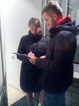 В Гродно начался сбор подписей за асфальтирование улиц в частном секторе