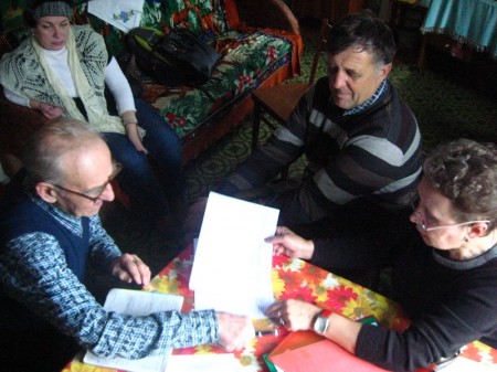 Для активистов Шарковщины провели мастер-класс по сбору подписей за качественную медицину (фото)