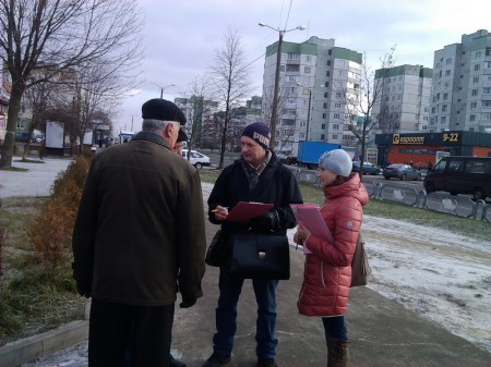 В Бобруйске создана инициативная группа против российской базы (фото)