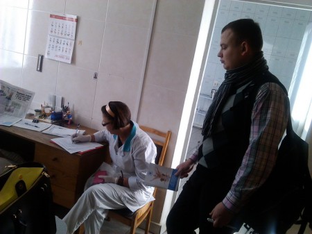 У Бабруйску на вуліцах і ў паліклініках прайшла акцыя “За якасную медыцыну” (фота)