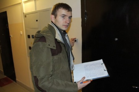Андрэя Гайдукова выклікаюць у міліцыю: супраць яго распачалі адміністрацыйны працэс