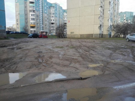 В Гродно собирают подписи за установку парковок (фото)