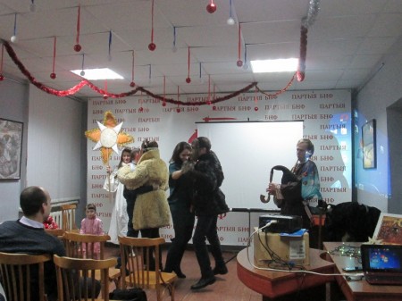 В Минске прошла рождественская вечеринка БХД (фото)