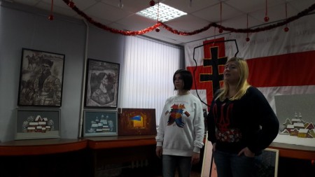 Члены БХД приняли участие в благотворительном марафоне "Помоги белорусскому солдату" (фото)