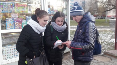 Активисты БХД Молодечно начали кампанию "В защиту жизни" (фото)