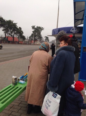 В Гродно собирают подписи за оборудование парковок (фото)