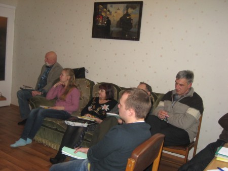В Витебске на межпартийном клубе женского лидерства обсудили, как защищать Конституцию