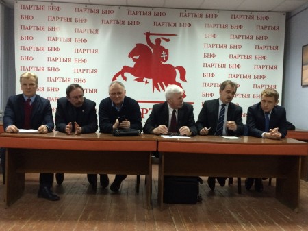 Белорусская демократическая оппозиция договорилась о совместном сценарии празднования Дня Воли