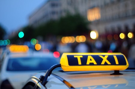 Супраць кантрольнага чыпа на таксометры таксі