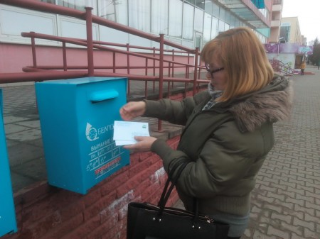 Демократические активисты Бобруйска подали заявки на пикеты за качественную медицину (фото)