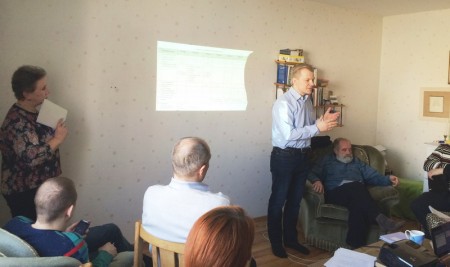 В Витебске активисты БХД обсудили планы на ближайшие полгода (фото)