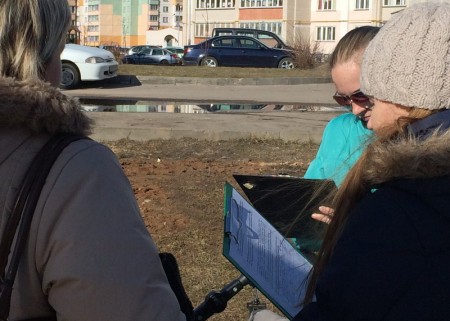 Христианские демократы на улицах Витебска собирали подписи и рассказывали о БХД (фото)