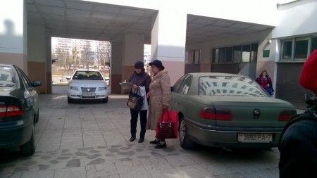 В минском Сухарево БХД начала сбор подписей за качественную медицину (фото)