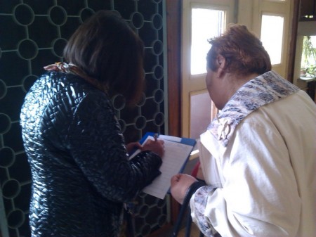 В Бобруйске активисты БХД собирают подписи в защиту жизни (фото)