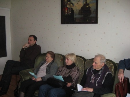 В Витебске на заседании межпартийного клуба женского лидерства сравнивали выборы в Беларуси и Украине (фото)