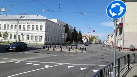 Гомельские активисты БХД требуют общественного обсуждения реконструкции городских улиц (фото)