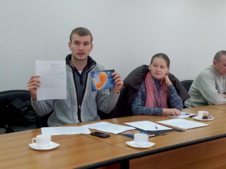 Лидером мнений в Новополоцке стала кампания "В защиту жизни"