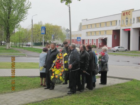 В Гомеле почтили память ликвидаторов аварии на ЧАЭС (фото)