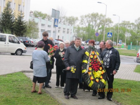 В Гомеле почтили память ликвидаторов аварии на ЧАЭС (фото)