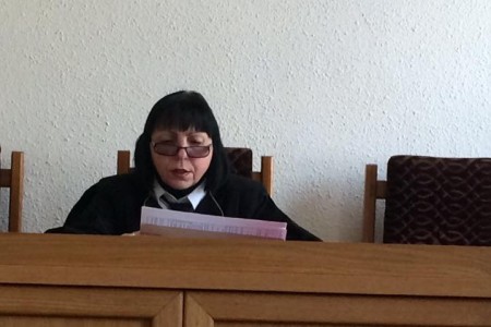 Суд над Виталием Рымашевским прошел за 7 минут